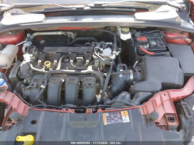Ford Focus Titanium 2018 1FADP3N26JL283213 Image 10