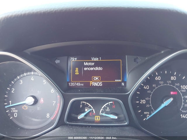 Ford Focus Titanium 2018 1FADP3N26JL283213 Image 7