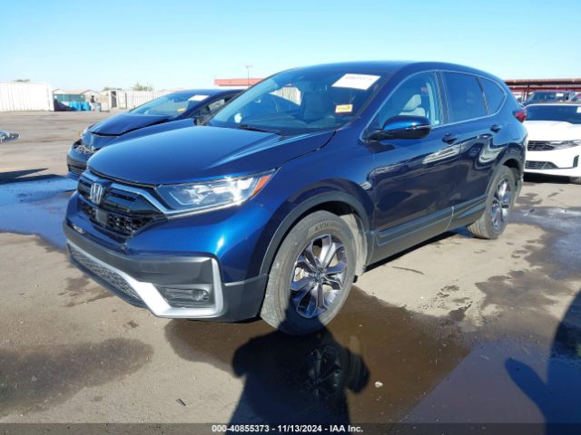 2HKRW1H81LH417902 Honda Cr-v 2wd Ex-l