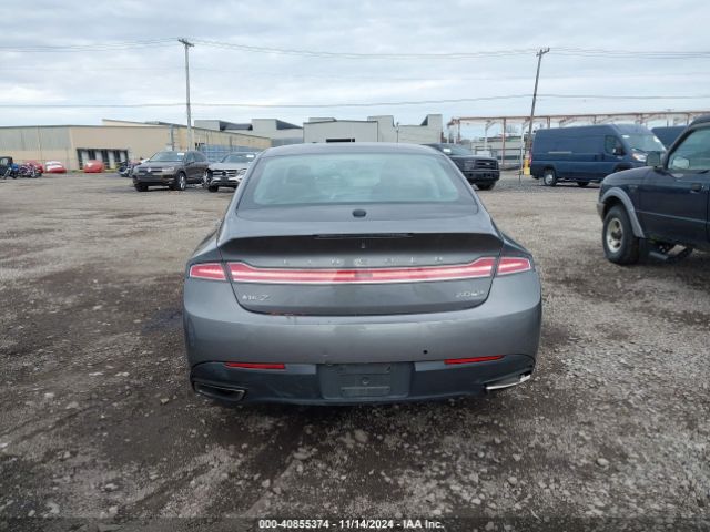 3LN6L2J96ER832939 Lincoln MKZ