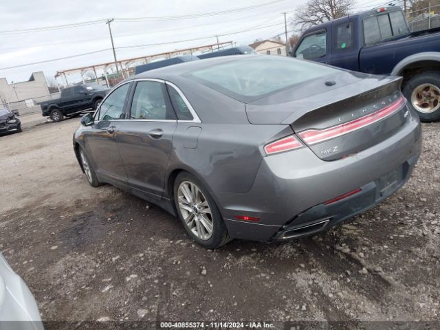 3LN6L2J96ER832939 Lincoln MKZ