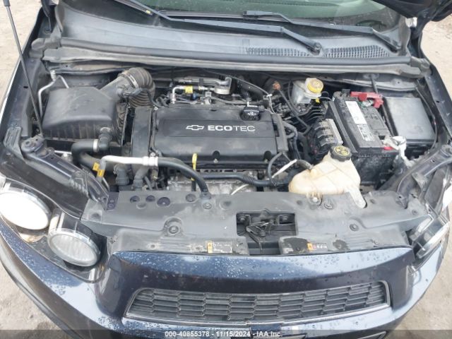 1G1JC5SG2G4147953 Chevrolet Sonic Lt Auto