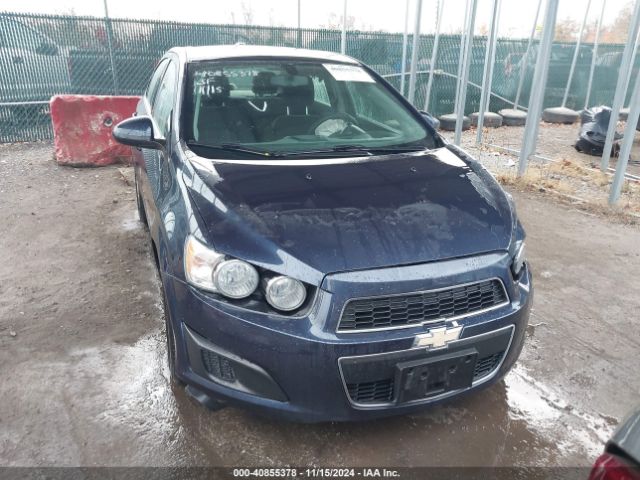 1G1JC5SG2G4147953 Chevrolet Sonic Lt Auto