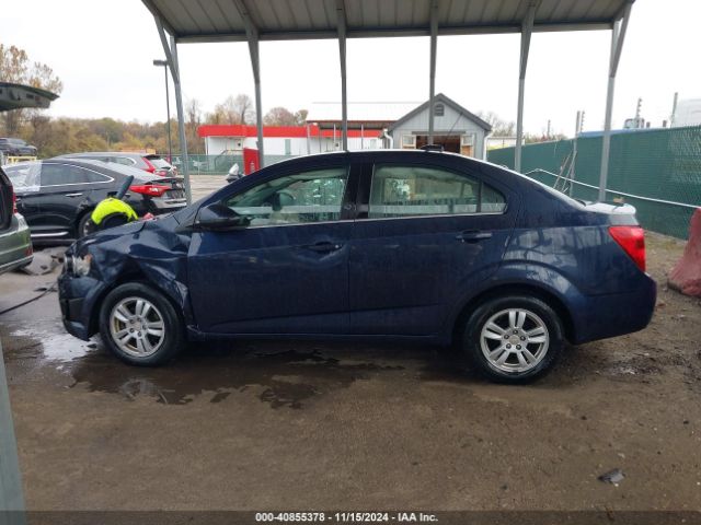 1G1JC5SG2G4147953 Chevrolet Sonic Lt Auto