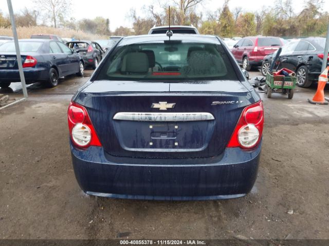 1G1JC5SG2G4147953 Chevrolet Sonic Lt Auto
