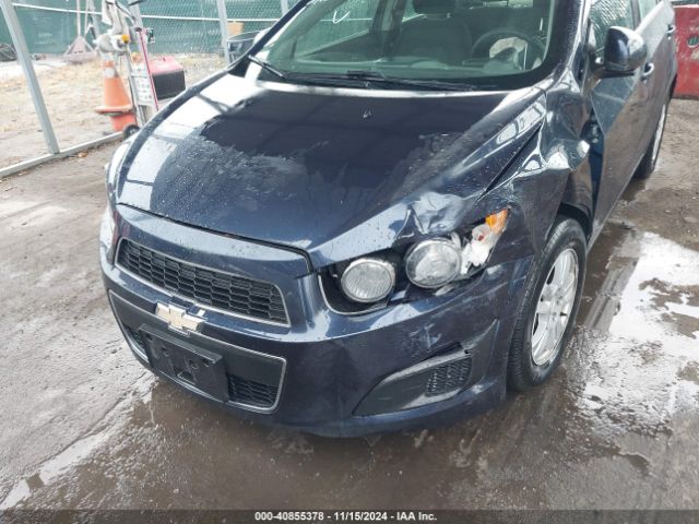1G1JC5SG2G4147953 Chevrolet Sonic Lt Auto