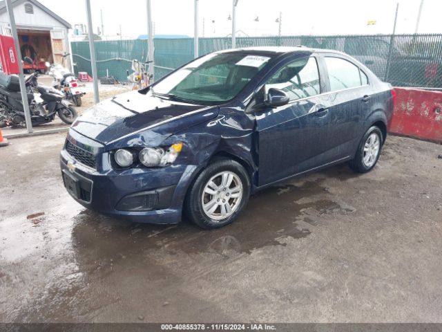 1G1JC5SG2G4147953 Chevrolet Sonic Lt Auto