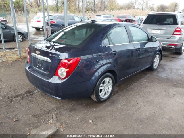 1G1JC5SG2G4147953 Chevrolet Sonic Lt Auto