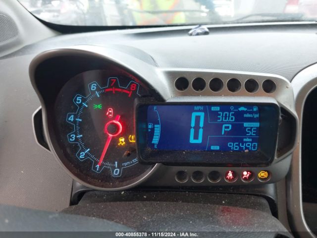 1G1JC5SG2G4147953 Chevrolet Sonic Lt Auto