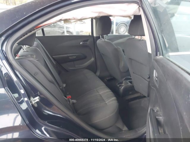 1G1JC5SG2G4147953 Chevrolet Sonic Lt Auto