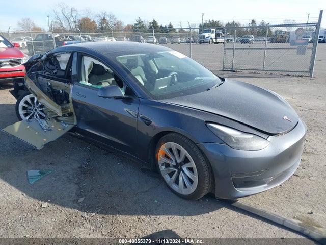 2022 TESLA MODEL 3 5YJ3E1EA3NF186373 Photo 0