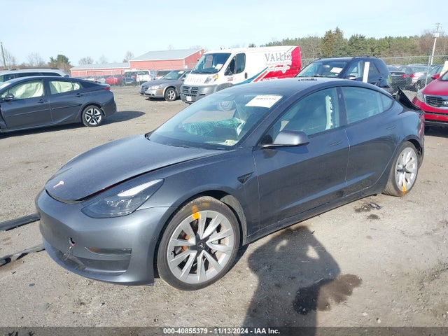 2022 TESLA MODEL 3 5YJ3E1EA3NF186373 Photo 1