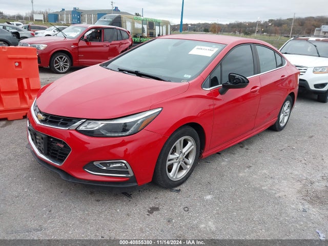 1G1BE5SM0H7276309 Chevrolet Cruze Lt Auto
