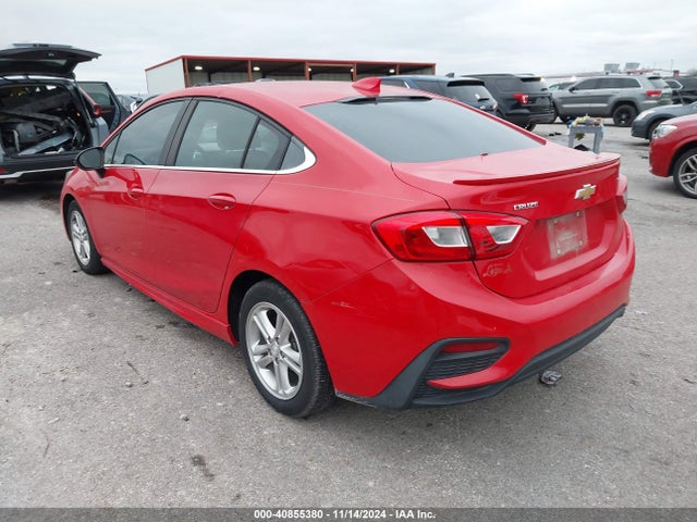 1G1BE5SM0H7276309 Chevrolet Cruze Lt Auto