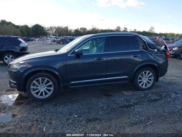 YV4A22PL4G1027777 Volvo Xc90 T6 Inscription