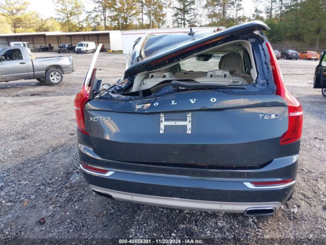 YV4A22PL4G1027777 Volvo Xc90 T6 Inscription