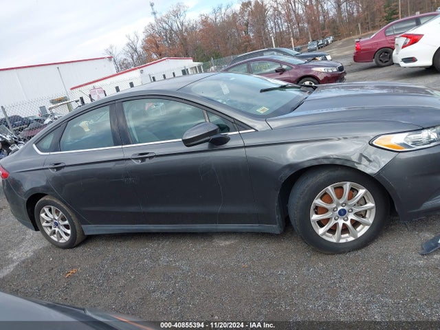 Ford FUSION S 2015 3FA6P0G75FR178185 Image 12