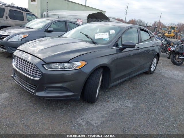 Ford FUSION S 2015 3FA6P0G75FR178185 Image 2