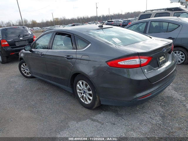 Ford FUSION S 2015 3FA6P0G75FR178185 Image 3