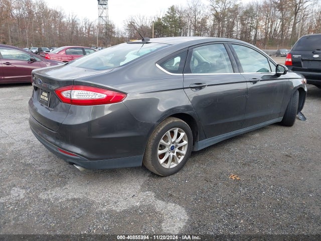 Ford FUSION S 2015 3FA6P0G75FR178185 Image 4