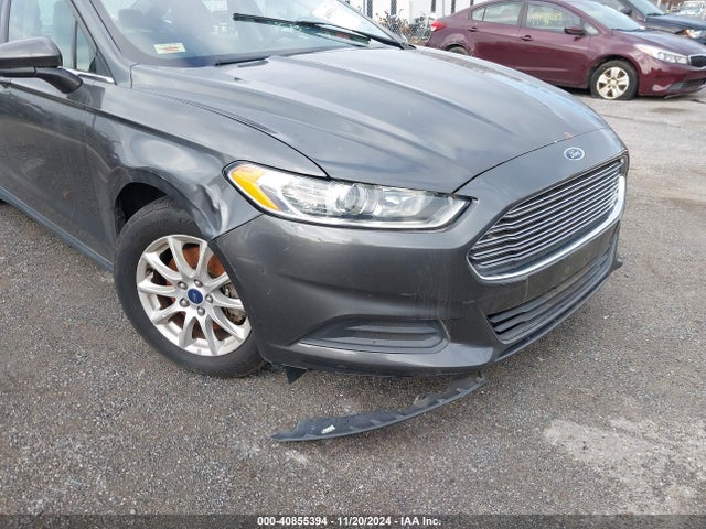 Ford FUSION S 2015 3FA6P0G75FR178185 Image 6