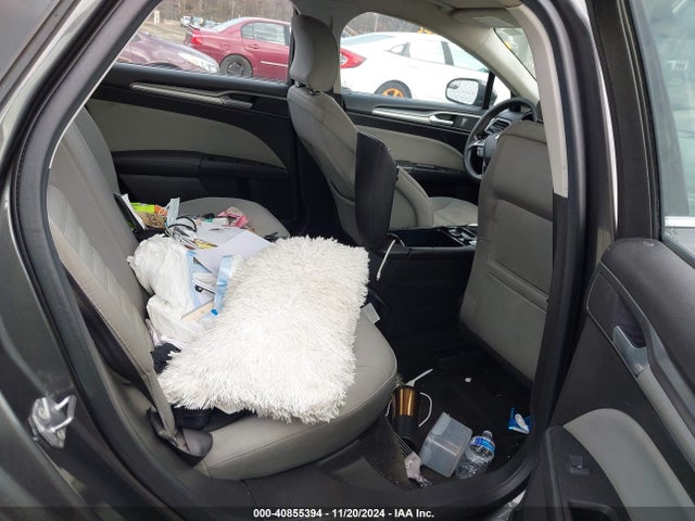 Ford FUSION S 2015 3FA6P0G75FR178185 Image 8