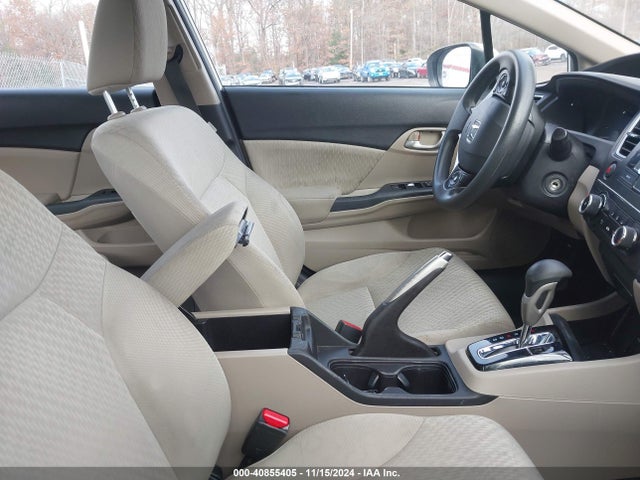 Honda Civic Lx 2015 2HGFB2F56FH558461 Image 5