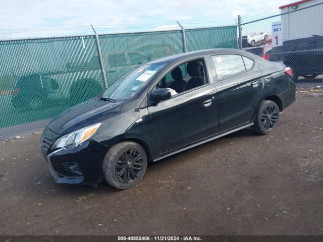 ML32FUFJXNHF05931 Mitsubishi Mirage G4 Black Edition