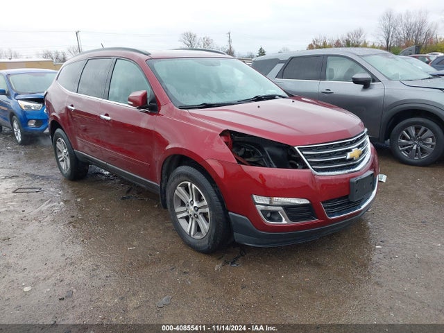 Chevrolet Traverse 1lt 2016 1GNKRGKD5GJ301740 Image 1