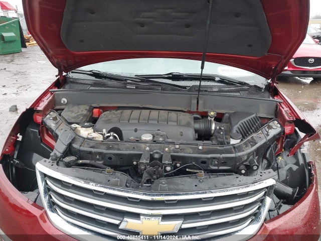 Chevrolet Traverse 1lt 2016 1GNKRGKD5GJ301740 Image 10
