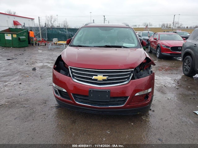 Chevrolet Traverse 1lt 2016 1GNKRGKD5GJ301740 Image 13