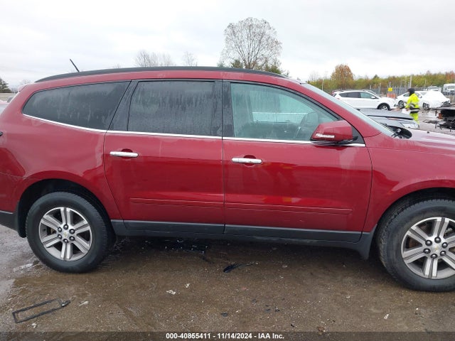 Chevrolet Traverse 1lt 2016 1GNKRGKD5GJ301740 Image 14