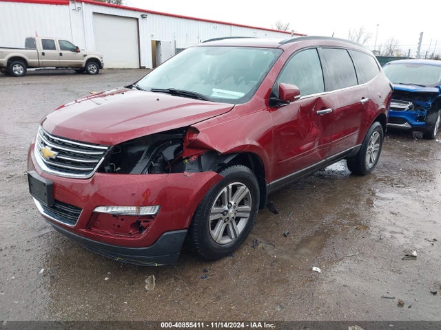 Chevrolet Traverse 1lt 2016 1GNKRGKD5GJ301740 Image 2