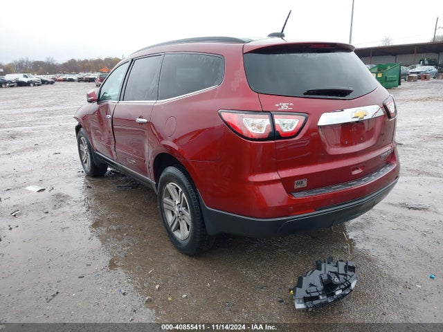 Chevrolet Traverse 1lt 2016 1GNKRGKD5GJ301740 Image 3