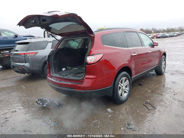 Chevrolet Traverse 1lt 2016 1GNKRGKD5GJ301740 Image 4