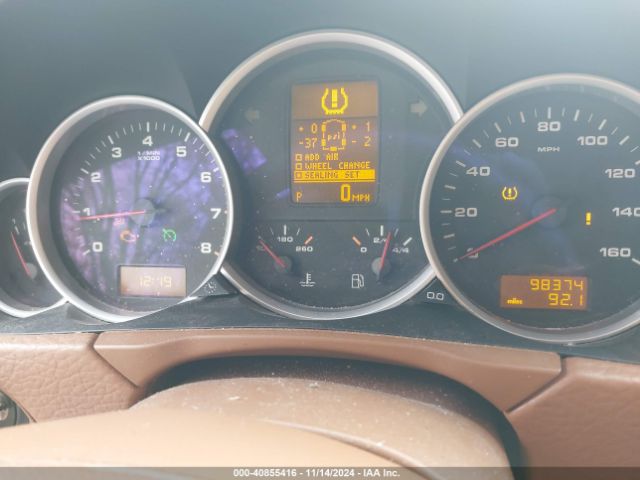 2010 PORSCHE CAYENNE WP1AD2AP7ALA60453 Photo 6