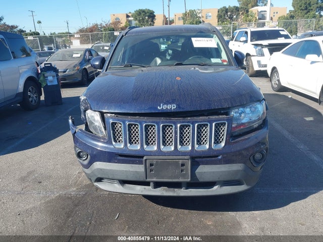 1C4NJDEB8HD191174 Jeep Compass Latitude 4x4