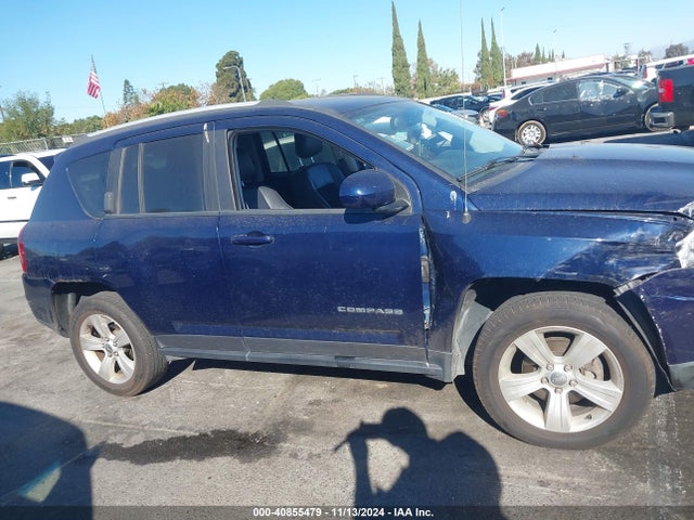 1C4NJDEB8HD191174 Jeep Compass Latitude 4x4