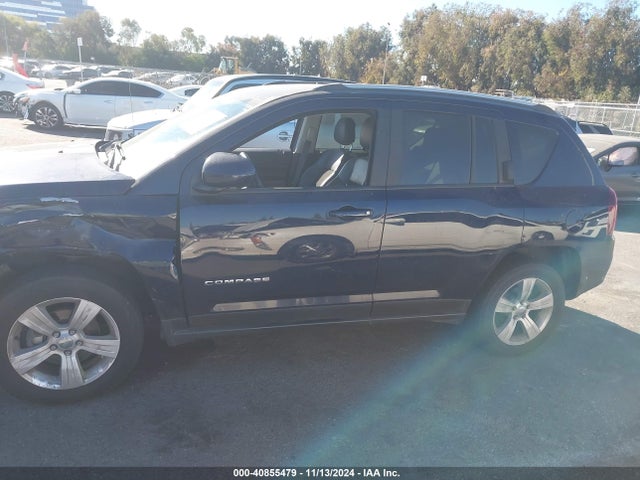1C4NJDEB8HD191174 Jeep Compass Latitude 4x4