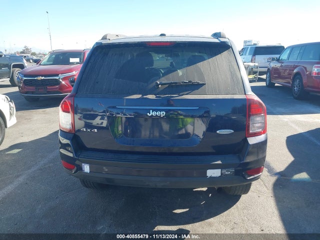 1C4NJDEB8HD191174 Jeep Compass Latitude 4x4