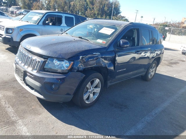 1C4NJDEB8HD191174 Jeep Compass Latitude 4x4