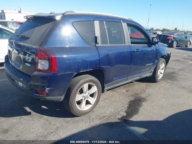 1C4NJDEB8HD191174 Jeep Compass Latitude 4x4
