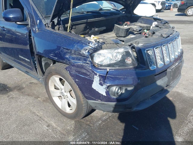 1C4NJDEB8HD191174 Jeep Compass Latitude 4x4