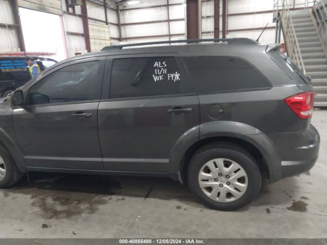 3C4PDDAGXHT588350 Dodge Journey Se Awd