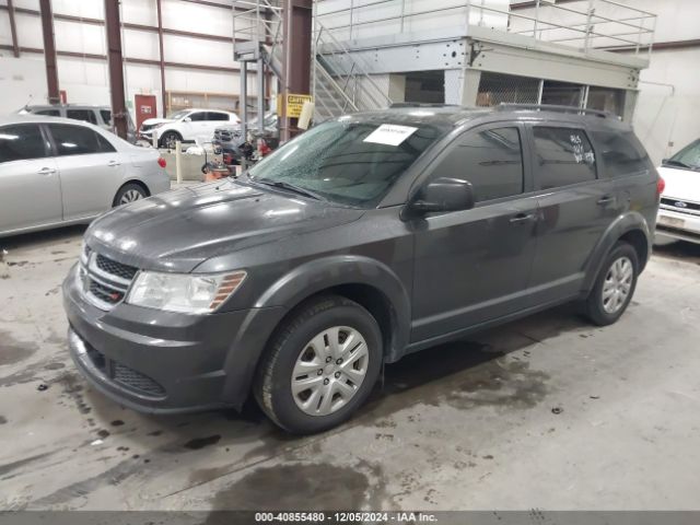 3C4PDDAGXHT588350 Dodge Journey Se Awd