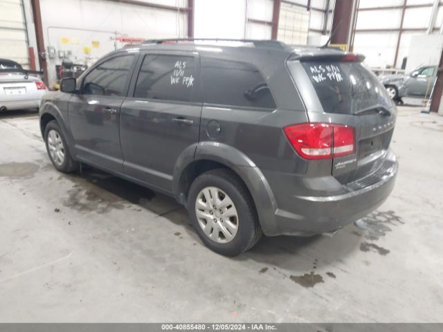 3C4PDDAGXHT588350 Dodge Journey Se Awd