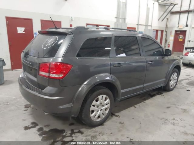 3C4PDDAGXHT588350 Dodge Journey Se Awd
