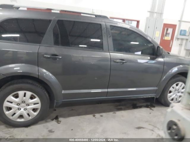 3C4PDDAGXHT588350 Dodge Journey Se Awd