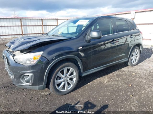 2014 MITSUBISHI OUTLANDER SPORT 4A4AP4AU8EE012327 Photo 1