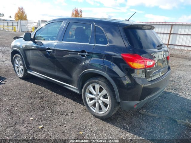 2014 MITSUBISHI OUTLANDER SPORT 4A4AP4AU8EE012327 Photo 2